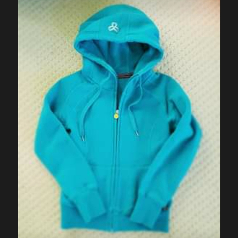 Teal TNA Classic Sweater